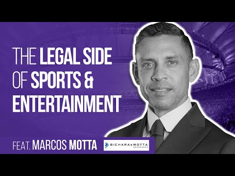 LIVE S4 E12: Marcos Motta, sports lawyer and Partner at Bichara e Motta Advogados