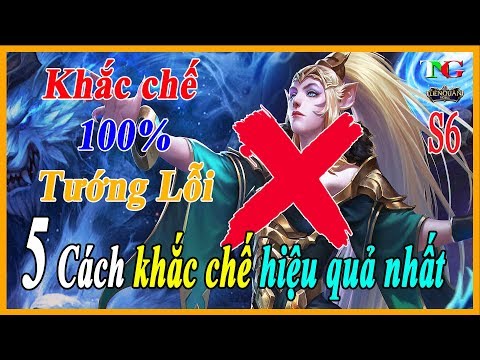 Video Liên quân mobile 5 cách khắc chế Arum tướng lỗi cân 5... - youtube