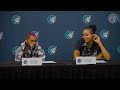 “We [The Team] Gel So Well.” | Courtney Williams & Naphessa Collier Postgame Sound | 06.29.25