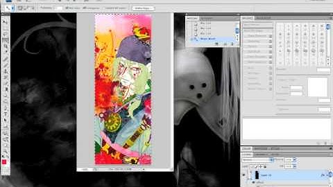 Photoshop Brushes and Typography tutorial 7