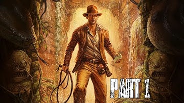 INDIANA JONES AND THE GREAT CIRCLE Walkthrough Gameplay Part 1 - INTRO (FULL GAME)
