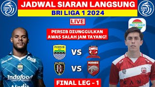 PERSIB DIUNGGULKAN! Jadwal Final Championship Series Liga 1 2024 - Persib vs Madura United