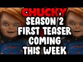 CHUCKY TV Series | Don Mancini Confirms Season 2 Teaser Release