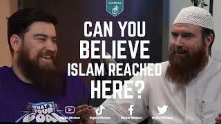 Can you believe Islam reached here? - Esa Khan & Abdur Raheem McCarthy