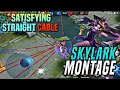 Fanny Skylark Montage #2 | Satisfying Straight Cable • Top Global Fanny • MLBB