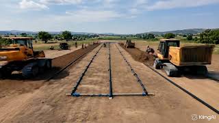 Sprinkler Irrigations installations