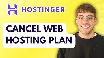 How to Cancel Web Hosting Plan in Hostinger [2025 Guide]