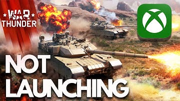 War Thunder Not Launching/Crashing/Fatal Error/Freezing/Not Loading/Black Screen PC (Game Pass) FIX