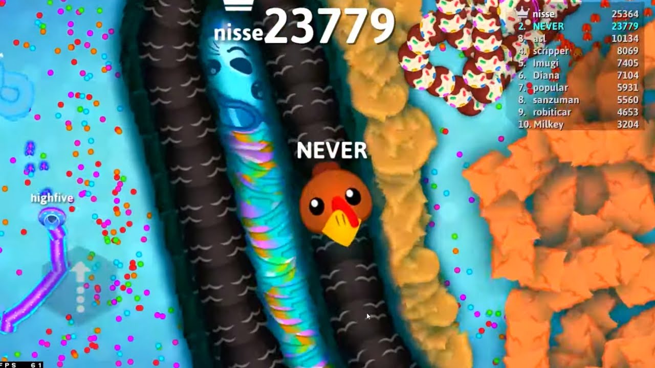 How to Win Every Time? -Snake.io 🐍 #209