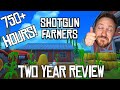 ULTIMATE Shotgun Farmers REVIEW!! (550 HOURS/1 YEAR LATER)