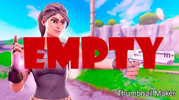 Fortnite Montage "Empty" Juice WRLD #Parallel100kRC
