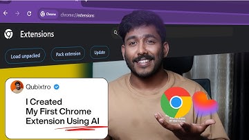 🚀 How I Created this Chrome Extension Using AI for Free | Lovable.Dev 💻✨
