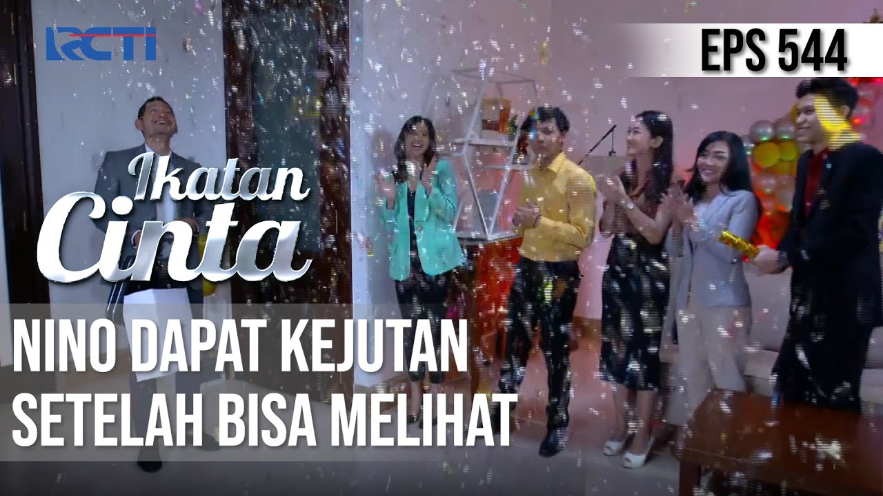 TERKEJUT😲😲 NINO DAPAT SURPRISE DARI CATHERINE🥳 | IKATAN CINTA