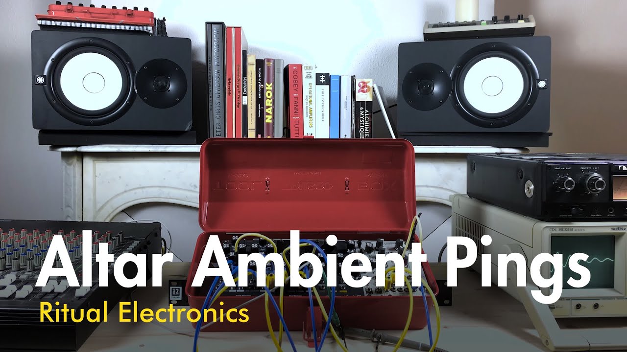 日本未発売！Ritual Electronics Altar II Altar II | Ritual Electronics