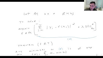A brief overview of Kernel Ridge Regression