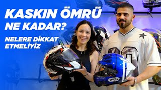 KASKIN ÖMRÜ NE KADAR? | KASK ALIRKEN NELERE DİKKAT ETMELİYİZ?