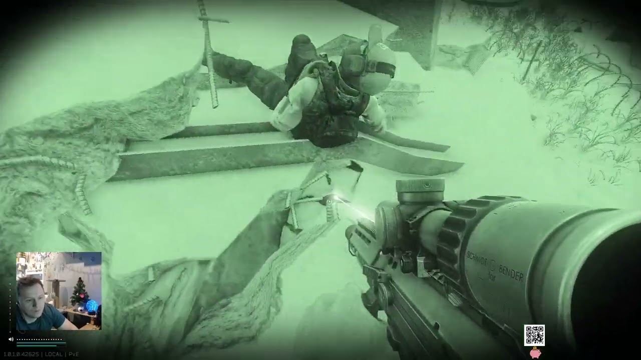 Escape From Tarkov / PVE II / 153. Три решалы и дед