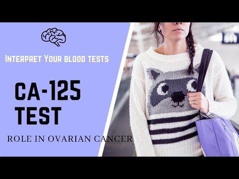 CA-125 Blood Test:  Normal range & Its Role as an  Ovarian Cancer Test