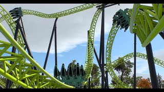 10 Inversion Gerstlauer Infinity Coaster | NoLimits 2 FVD++