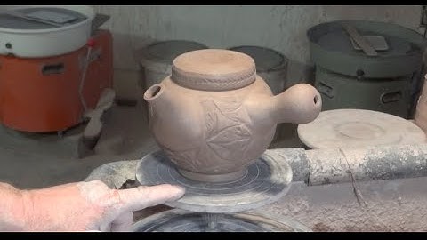 PART 2 - How to assembly a teapot  - Feb 5th 2020 with Simon Leach