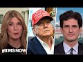‘He’s committed SO MANY CRIMES’: Nicolle and Jack Schlossberg talk Trump corruption, path for Dems