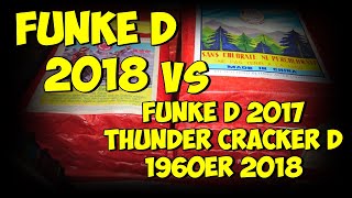 Funke D 2018 vs Funke D 2017 vs Katan D vs 1960er 2018