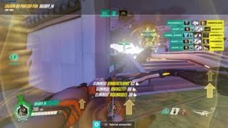 Echo ult hanzo + team kill