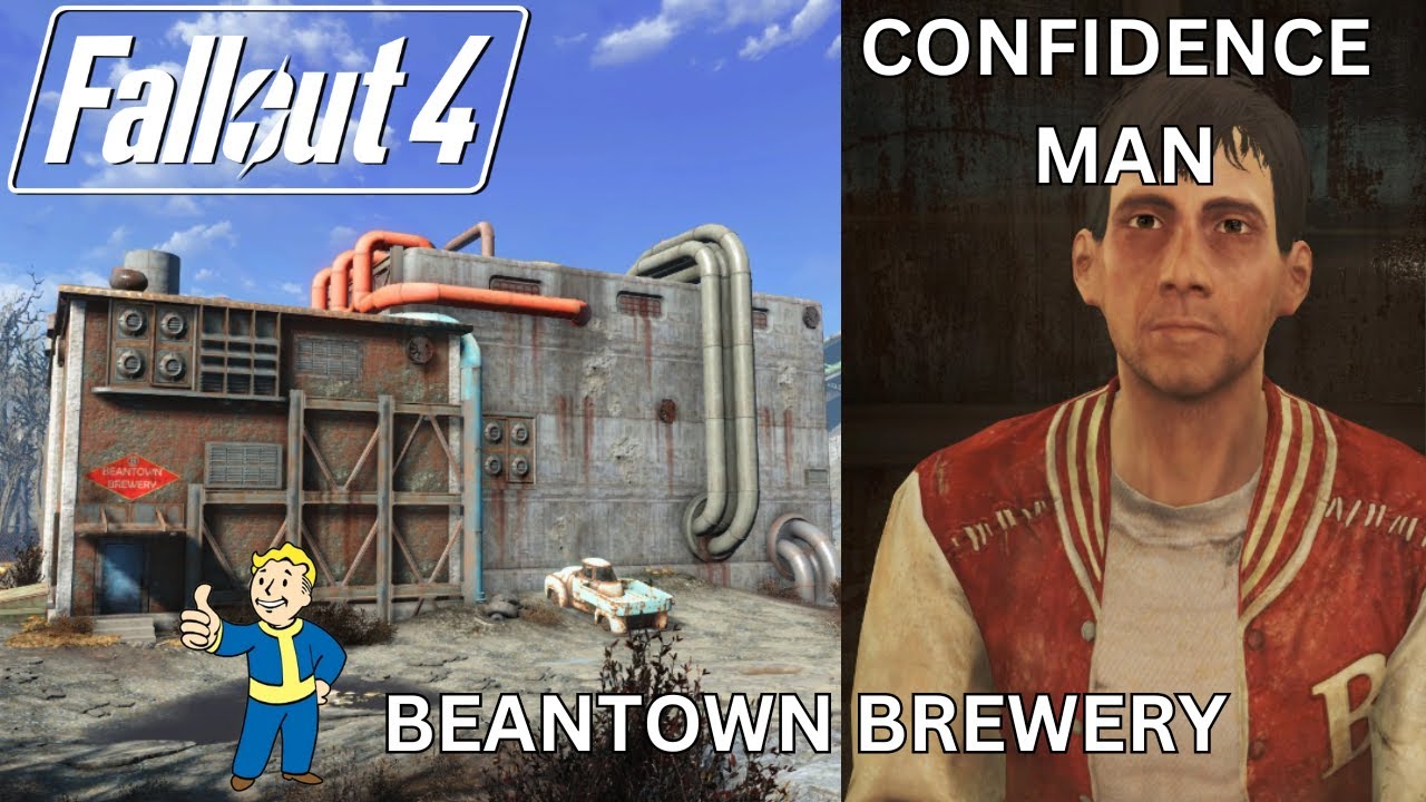 Confidence Man Beantown Brewery The Story of Fallout 4 Part 21