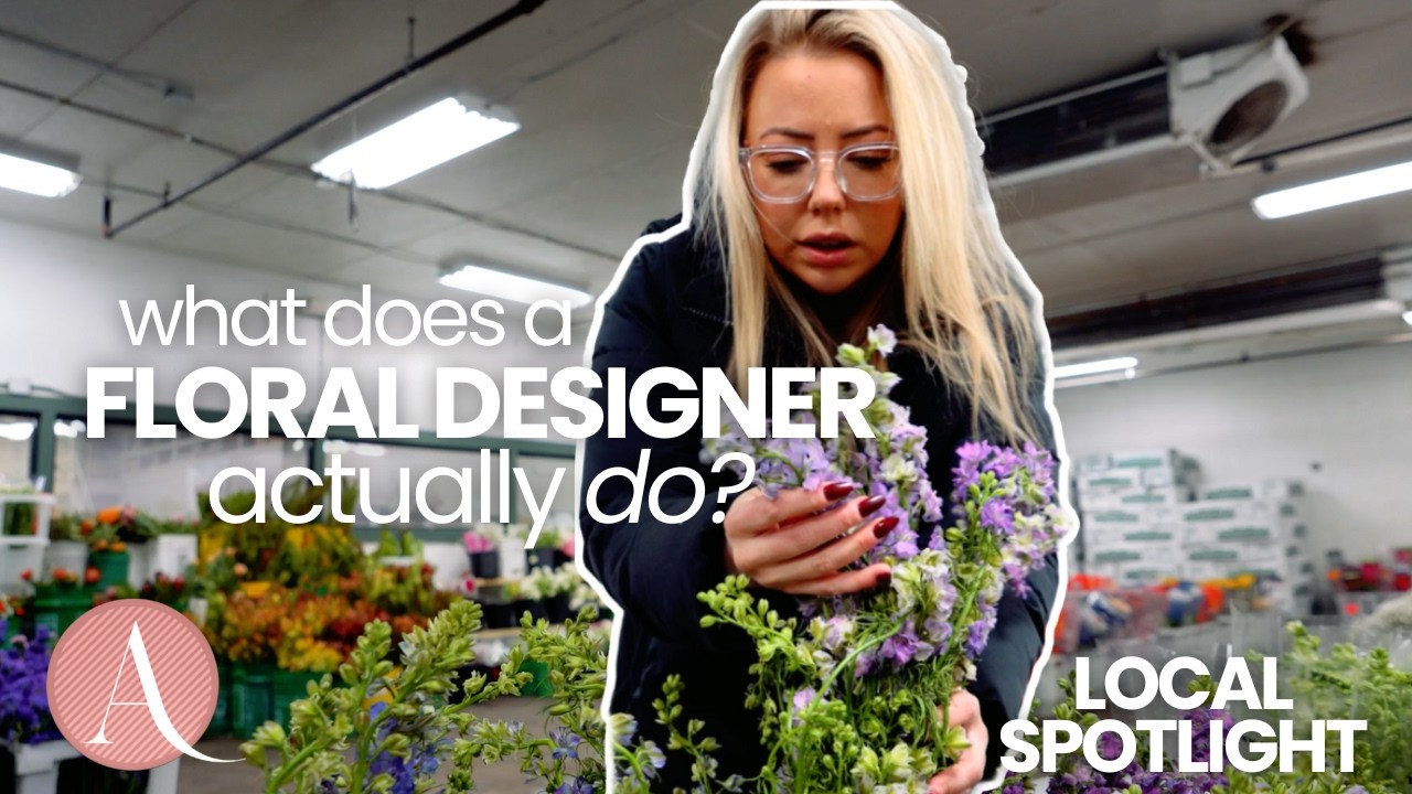 A Day in the Life of a Louisville Florist 🌸 | Getting Event-Ready with Petite Refine