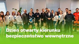 Dzień otwarty kierunku bezpieczeństwo wewnętrzne na Uniwersytecie WSB Merito Warszawa