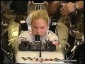 Women in f1 sarah fisher drives the mclaren  2002 indianapolis