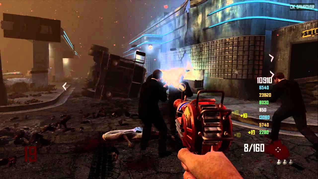 Black Ops 2 Zombies: 8 Player Bus Depot Tutorial - Easy (No Lag Switch)