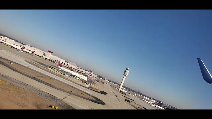ATL-FLL 757-300 Take off