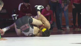 Mens Wrestling Western Cmu