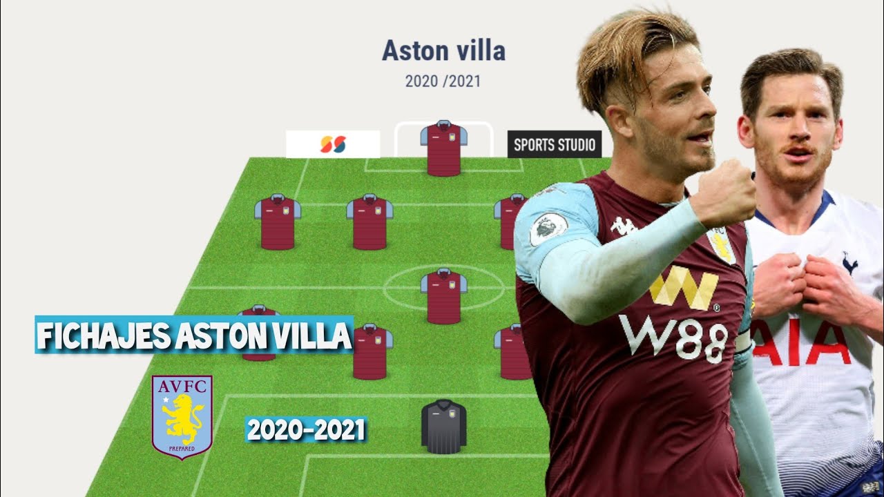 PROYECTO ASTON VILLA 2020-2021 - YouTube