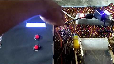 Pembersih Kotoran Ayam Otomatis Berbasis IOT