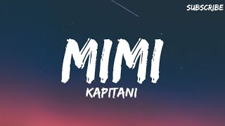Kapitani - Mimi (Lyrics)