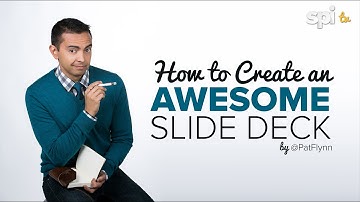 How to Create an Awesome Slide Presentation (for Keynote or Powerpoint)