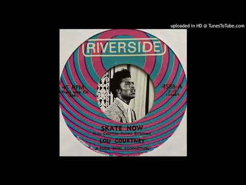 Lou Courtney - Skate Now (Riverside) 1966