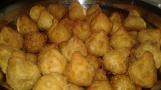 Fried Sweet Kozhukkattai Recipe || இனிப்பு கொழுக்கட்டை