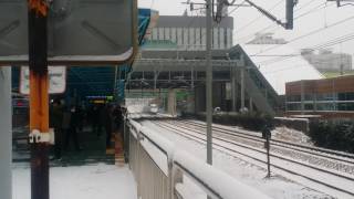 #405 용산-진주 신도림역 통과
