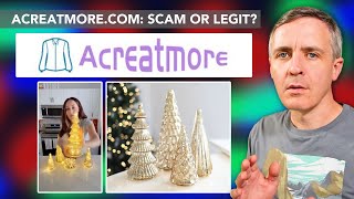 Acreatmore com Reviews and Complaints Christmas Scam Exposed