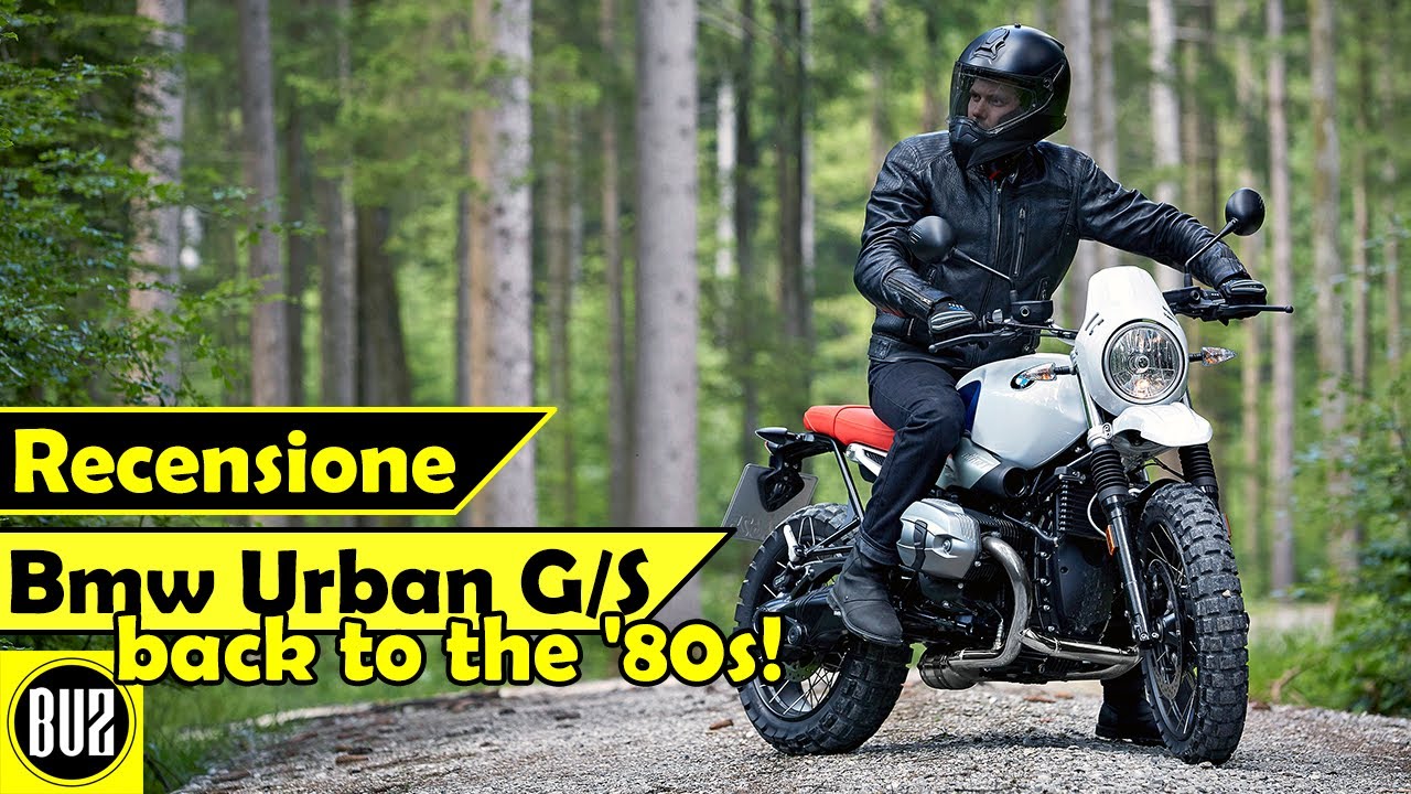 BMW R Nine T Urban G/S: 40 anni dopo ancora FASCINOSA! [RECENSIONE] -  YouTube