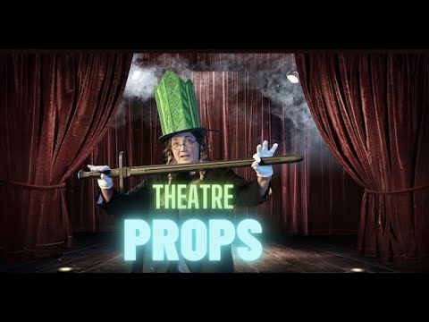 Video: Theatrical props: basic items and their production