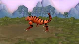 spore domon the tiger