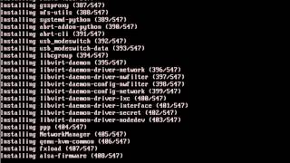 centos kickstart