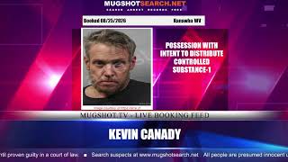 Mugshot TV - Live Arrest Booking Video Stream Update