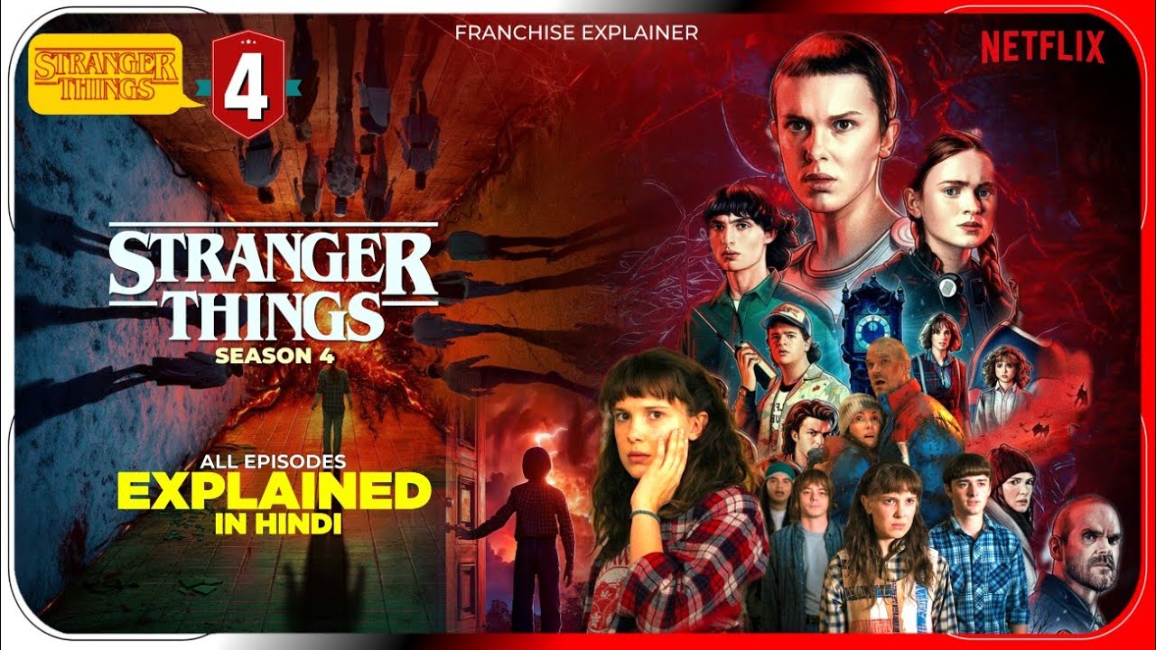 Stranger Things Season 4 All Episode Explained in Hindi Netflix Series