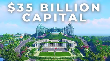 Nusantara: The $35 Billion New Capital City In The Jungle!