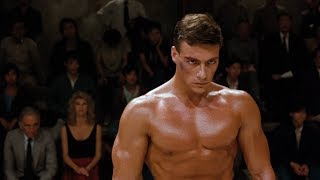 Van Damme Surprises Fighters with Nutrition Advice